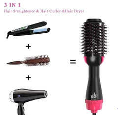 HAIR DRYER BRUSH