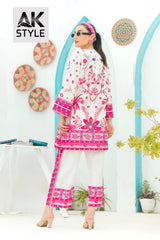 TRENDING PRINTED CO ORD SET 2PC