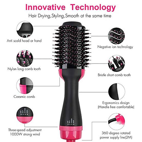 HAIR DRYER BRUSH