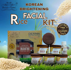 RICE BEAUTY KOREAN FACIAL KIT