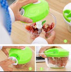 HAND PULLED SPEEDY CHOPPER