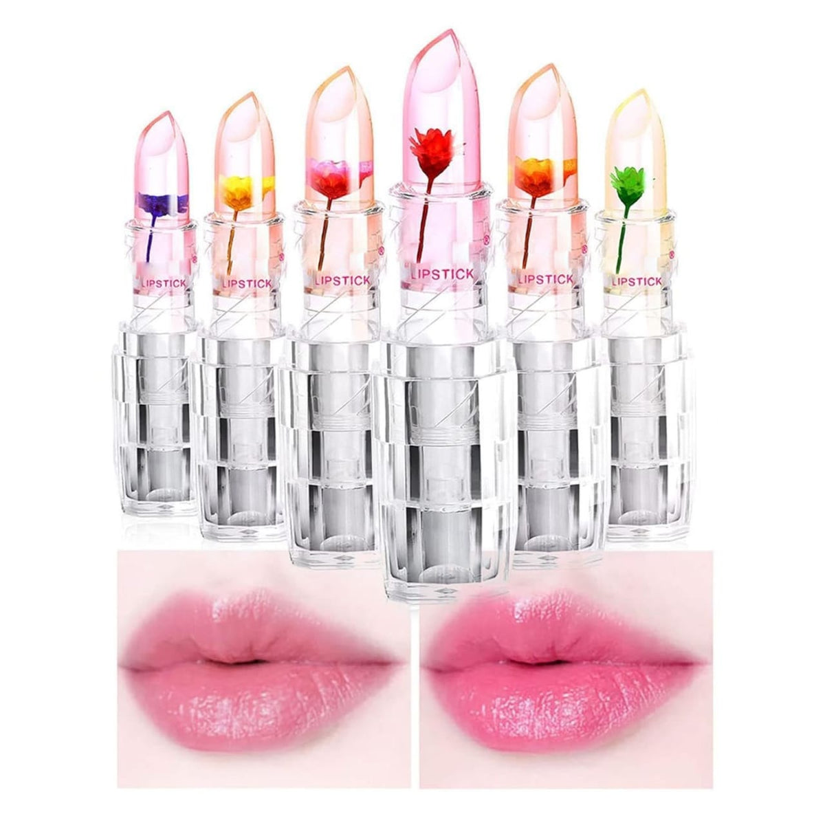TRANSPARENT JELLY LIPSTICK
