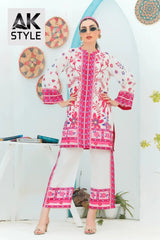 TRENDING PRINTED CO ORD SET 2PC