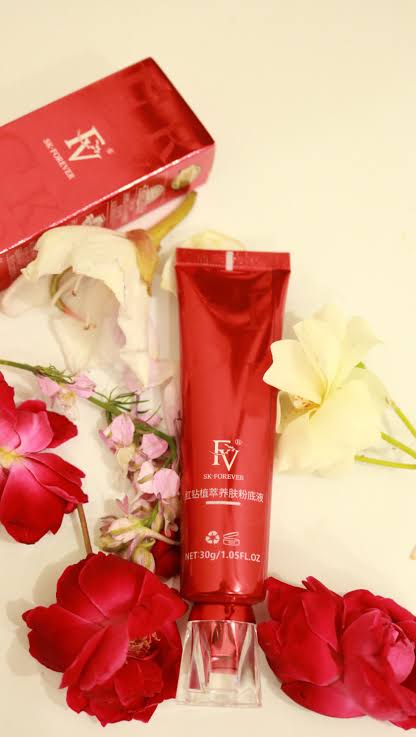 FV Foundation Tube China Red Original Waterproof