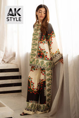 NEW ARRIVAL TRENDING PRINTED CO ORD SET 2PC